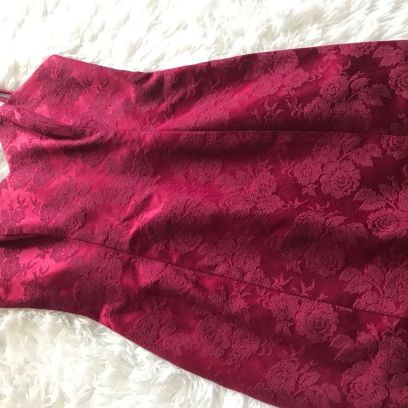 Dillon Dooson Vintage Strappy Bodycon Mini Dress - Picture 3 of 7